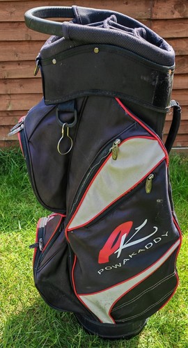Powakaddy black silver - powakaddy, black/silver/red