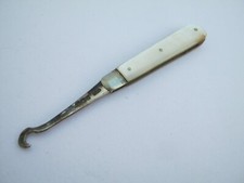 Sheffield 1898 Sterling Silver