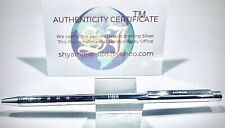 New Sterling Silver Pen