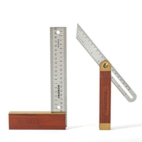 Workpro carpentry squares - workpro, set