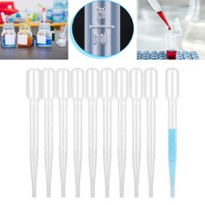 10-50x PLASTIC PIPETTES. 6"