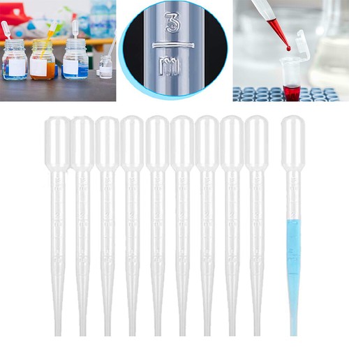 50x plastic pipettes 6 - plastic, pipettes.