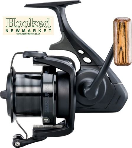 Okuma custom black 6000 carp - okuma,