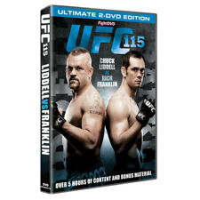 UFC 115 - Liddell vs. Franklin DVD (2 Discs) - Ultimate Fighting Championship