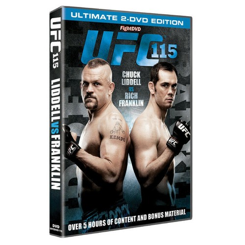 Ufc 115 liddell franklin - ufc,