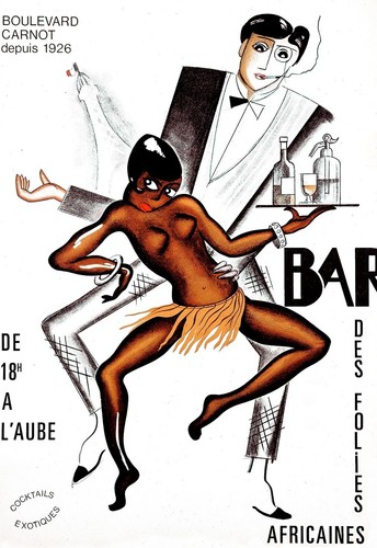 Bar des folies africaines - des,