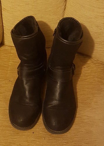 Black ankle boots - f&f,
