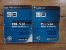1996 Chevrolet GMC M/L Van