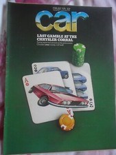 Car Feb 1976 Audi 80GT vs BMW