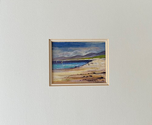 Miniature watercolour painting - miniature,