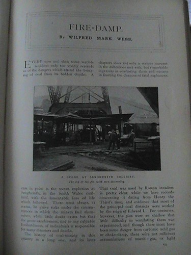 Fire damp coal - damp,