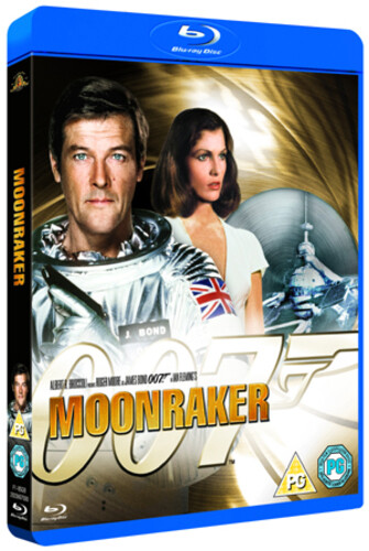 Moonraker blu ray roger - moonraker,