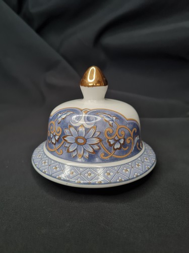 Vintage porcelain vase topper - vintage,