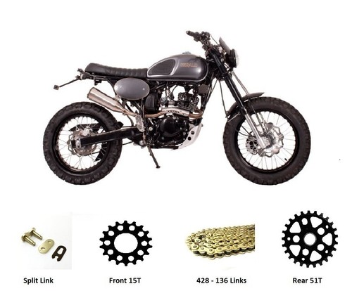 Heavy duty chain sprockets - heavy,