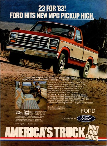 Ford pickup trucks - pickup, trucks-f