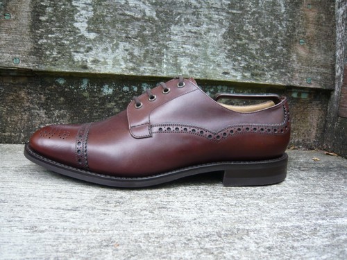 Church brogues shoes - shoes, brown