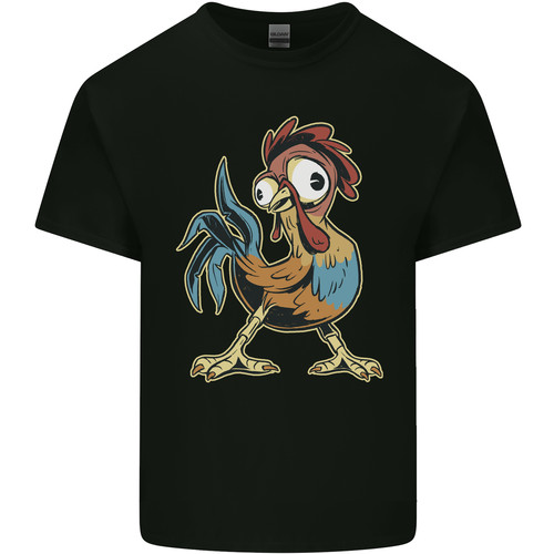Funky rooster farm animals - rooster,