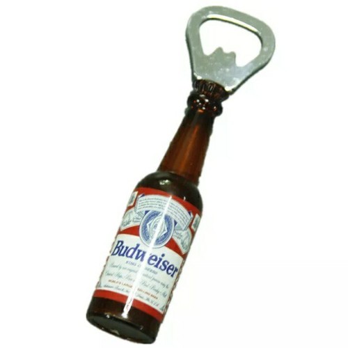 Budweiser beer bottle opener - bottle,
