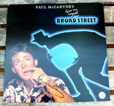 Beatles Paul McCartney  signed