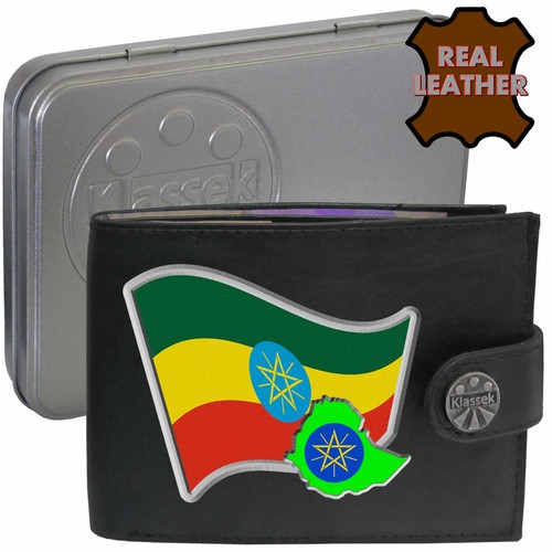 Wallet ethiopia soft leather - ethiopia,