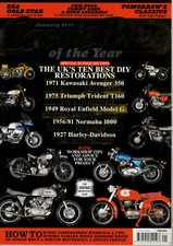 Classic bike magazine - bike,