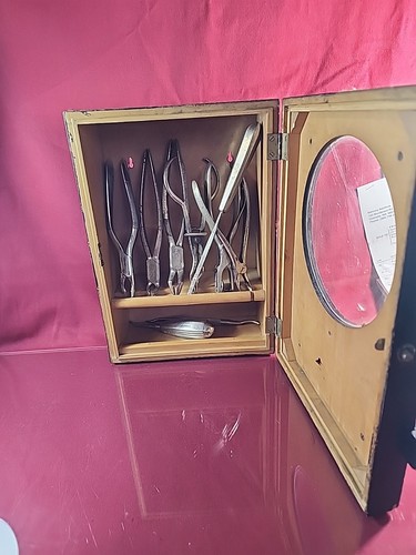 Antique dentistry tool - tool, and
