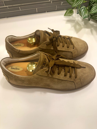 Tod men brown suede - tod's, men's