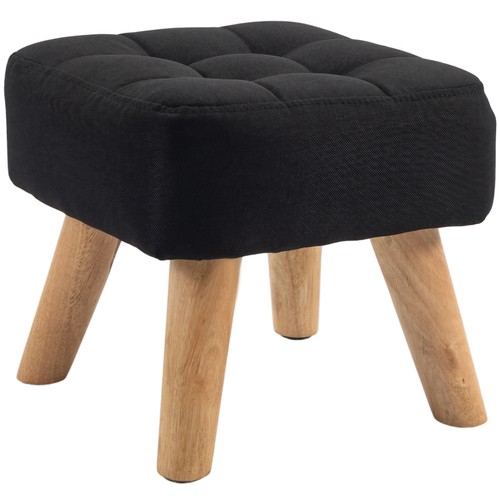 Homcom modern footstool - homcom,