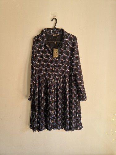 Biba womens pleated shirt - biba,