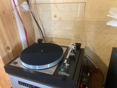 Linn sondek lp12 ittock - linn, lvii