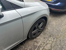 2013-2020 SEAT LEON MK3 DRIVER OFF SIDE FRONT WING FENDER IN SILVER