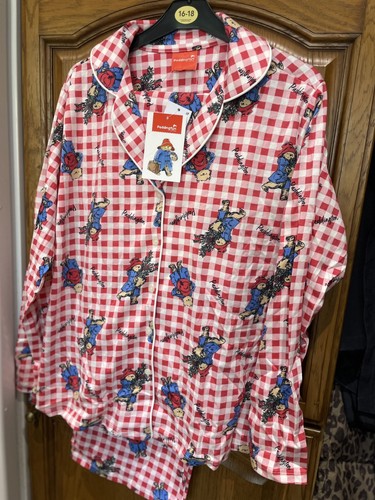 Paddington pyjamas 18 - paddington, 16-18
