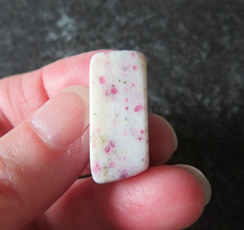 RARE KAKORTOKITE  (5.2 grams / 25 mm) TUMBLESTONE (H5)  (GREENLAND)