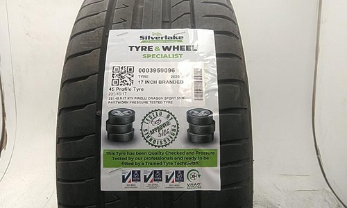 235 r17 97y pirelli dragon - 97y,