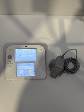 Nintendo 2ds white red - nintendo,