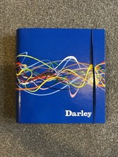 ?Darley Blue Kids Factfile Binder Notebook – Hardcover Godolphin Horse Racing