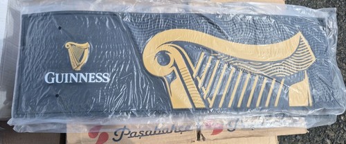Guinness rubber bar runner - 1,