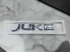 Nissan Juke Badge Rear Emblem