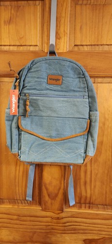 Wrangler backpack blue - wrangler,