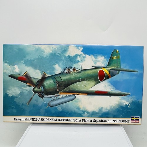 Hasegawa kawanishi n1k2 j - 1/48, n1k2-j