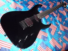 AWESOME SCHECTER SUNSET 6 TRIAD TRIPLE HUMBUCKER GUITAR , AMAZING TONE & ACTION