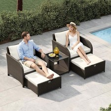 Rattan Balcony Furniture Set 2