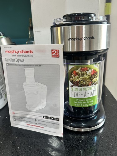 Morphy richards spiralizer - richards,