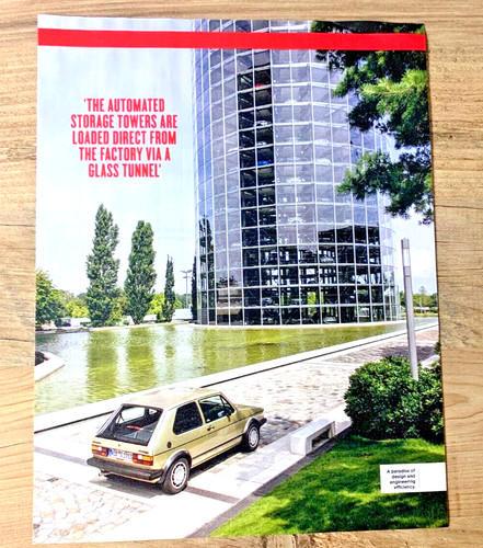 Golf gti mk1 - vw, wolfsburg