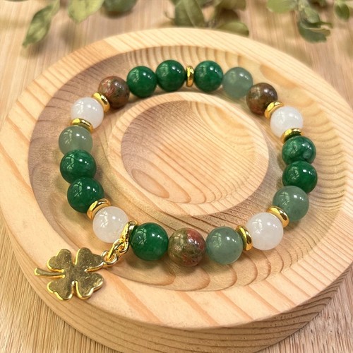 Bracelet made natural stone - bracelet,