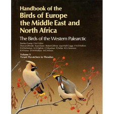 Handbook Birds of the Western