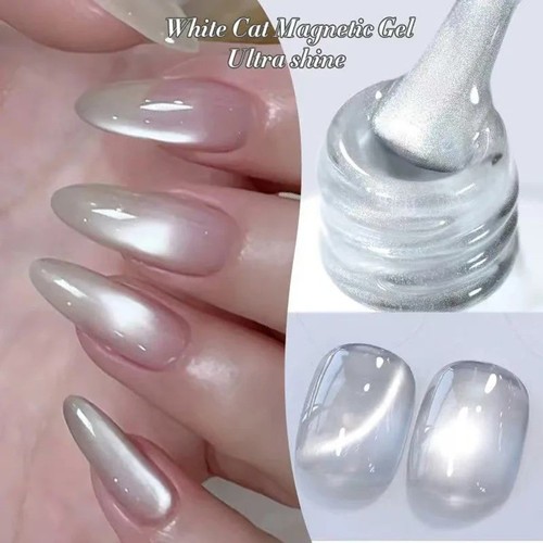 Cat eye gel nail - gel, 1–8