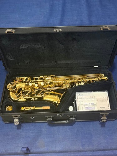 Yamaha yas alto saxophone - yamaha,