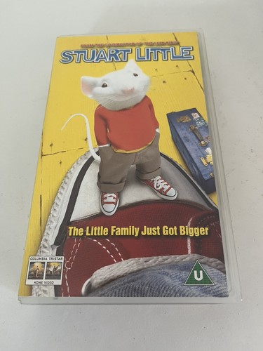 Stuart little vhs video tape - little,