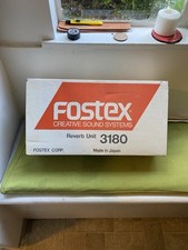 Vintage 1982 Fostex 3180